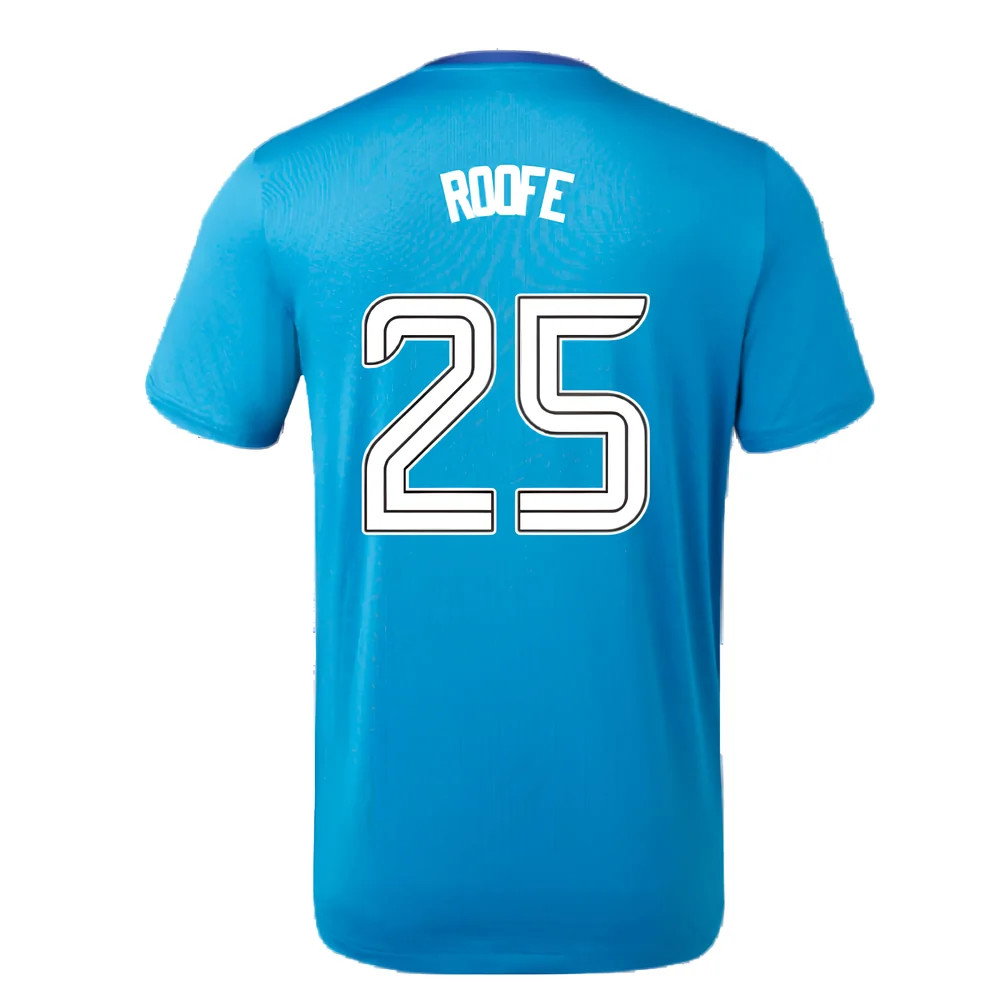 2023-2024 Rangers Players Training Tee (Deep Water) (Roofe 25)_2
