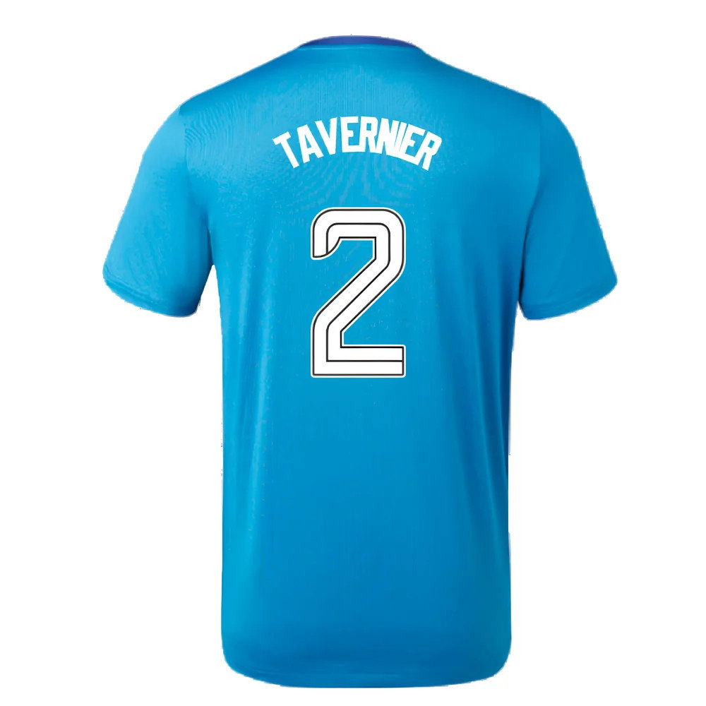 2023-2024 Rangers Players Training Tee (Deep Water) (Tavernier 2)_2
