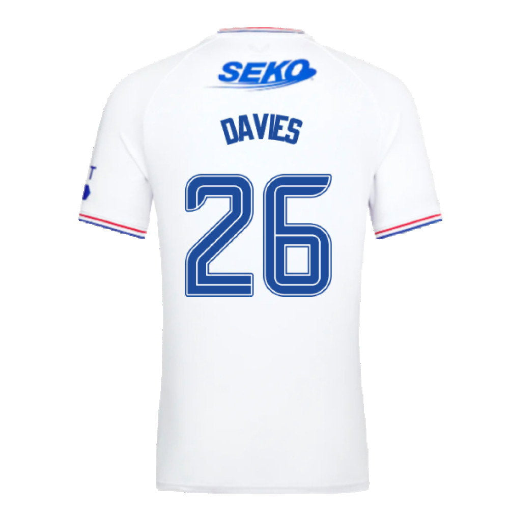 2023-2024 Rangers Pro Authentic Away Shirt (Davies 26)_2