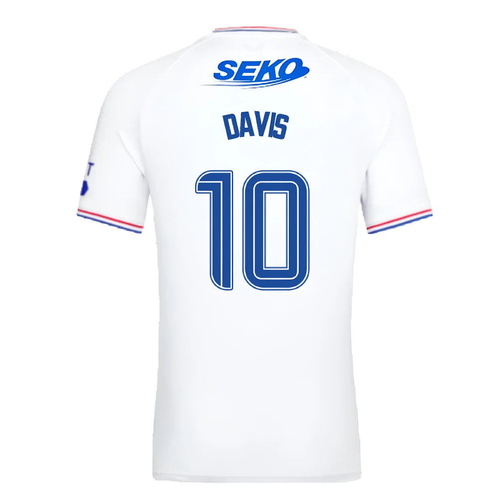 2023-2024 Rangers Pro Authentic Away Shirt (Davis 10)_2