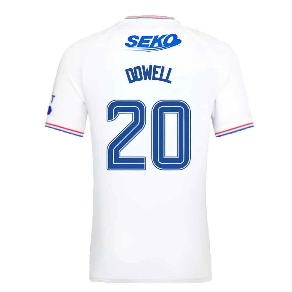 2023-2024 Rangers Pro Authentic Away Shirt (Dowell 20)_2