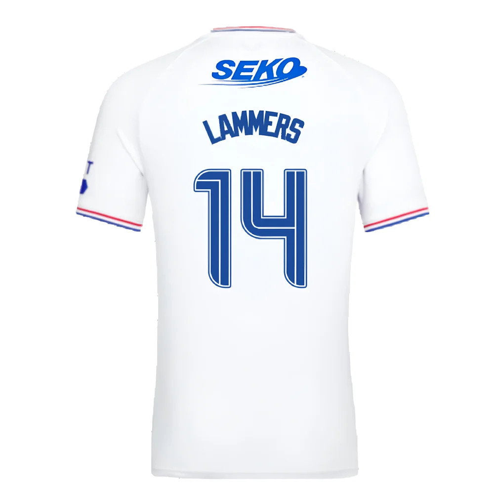 2023-2024 Rangers Pro Authentic Away Shirt (Lammers 14)_2