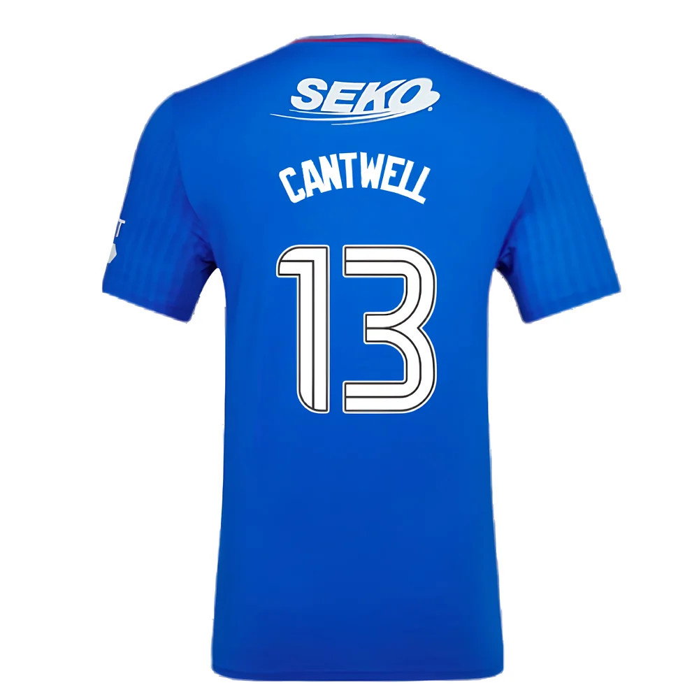 2023-2024 Rangers Pro Authentic Home Shirt (Cantwell 13)_2