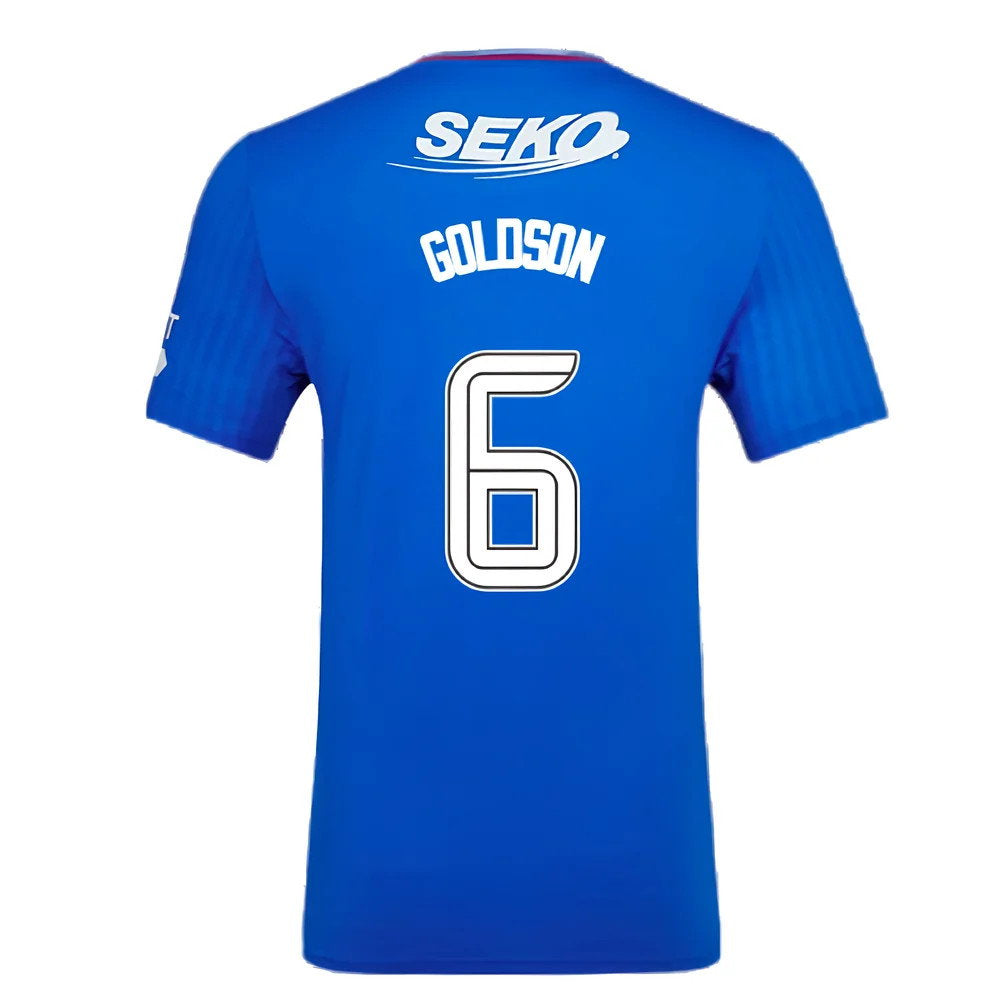 2023-2024 Rangers Pro Authentic Home Shirt (Goldson 6)_2