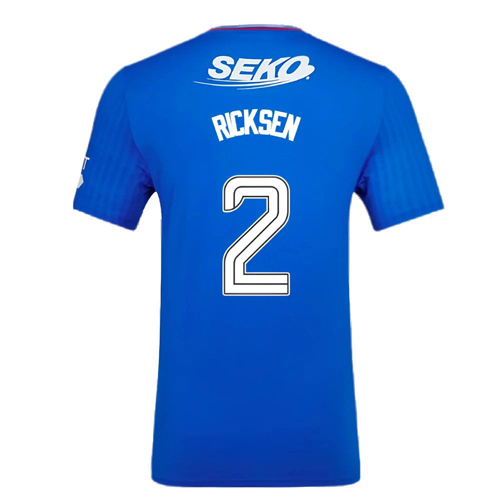 2023-2024 Rangers Pro Authentic Home Shirt (Ricksen 2)_2