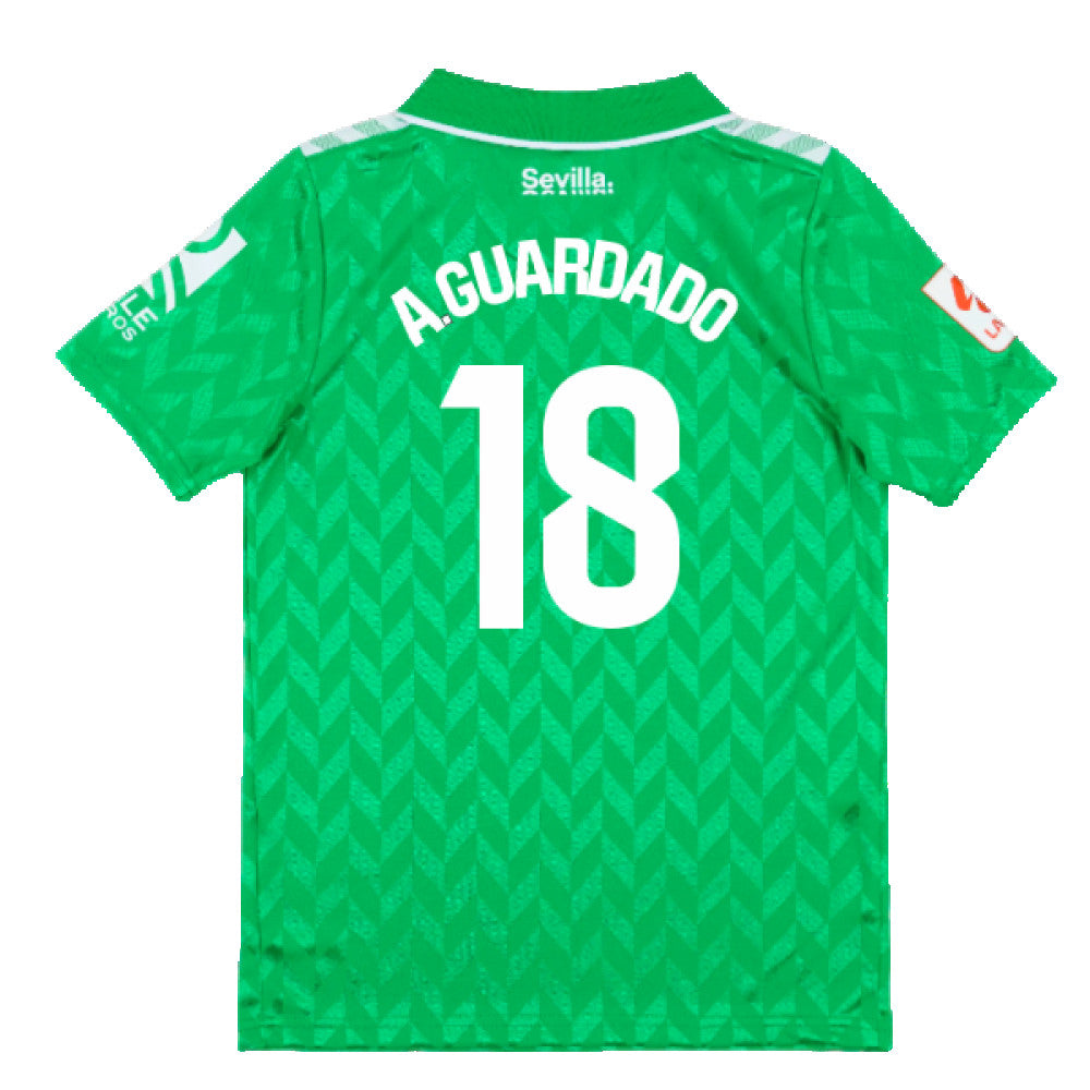 2023-2024 Real Betis Away Shirt (Kids) (A.GUARDADO 18)_2