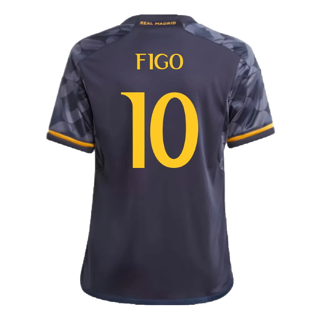 2023-2024 Real Madrid Away Shirt (Kids) (Figo 10)_2