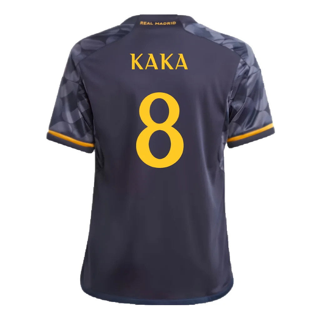 2023-2024 Real Madrid Away Shirt (Kids) (Kaka 8)_2