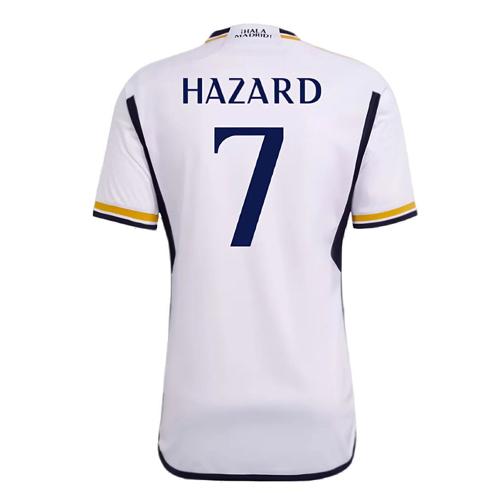 2023-2024 Real Madrid Home Shirt (Hazard 7)_2