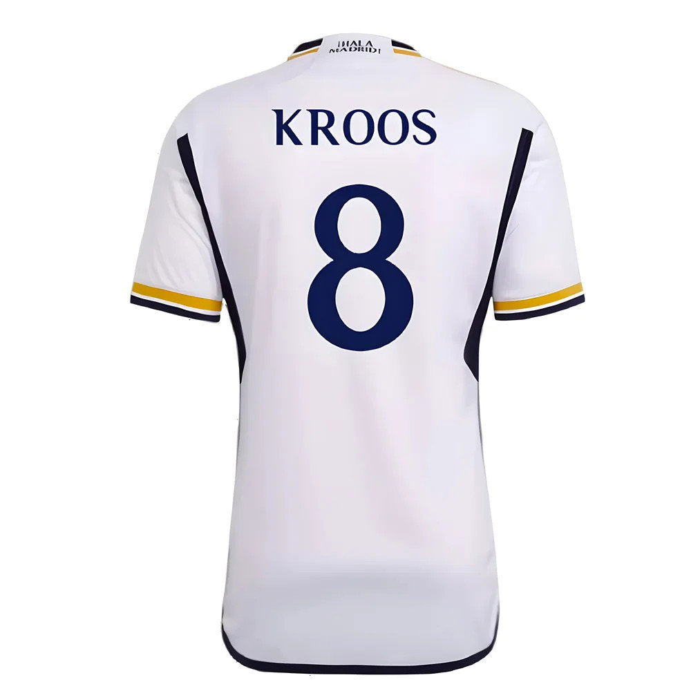 2023-2024 Real Madrid Home Shirt (Kroos 8)_2