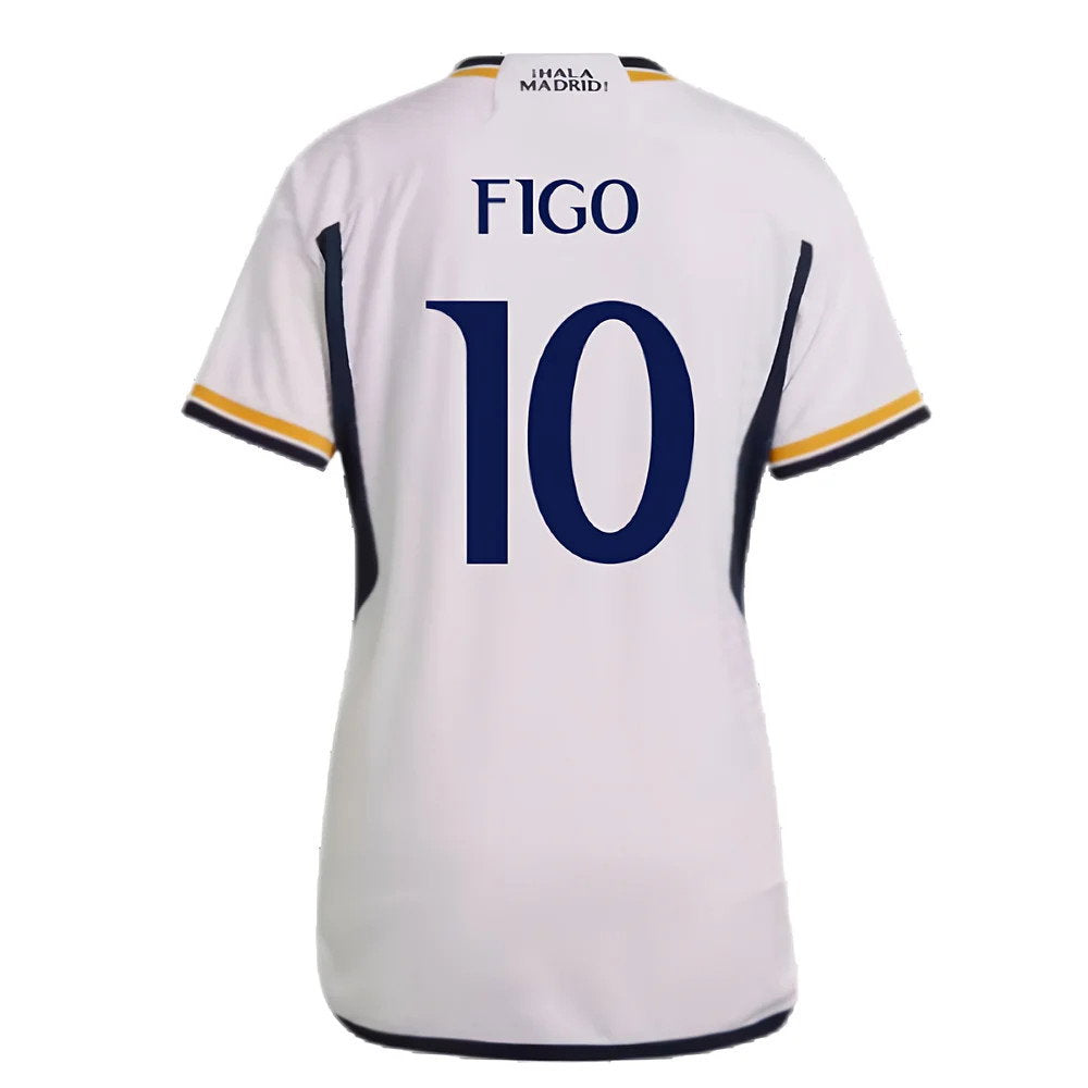 2023-2024 Real Madrid Home Shirt (Ladies) (Figo 10)_2