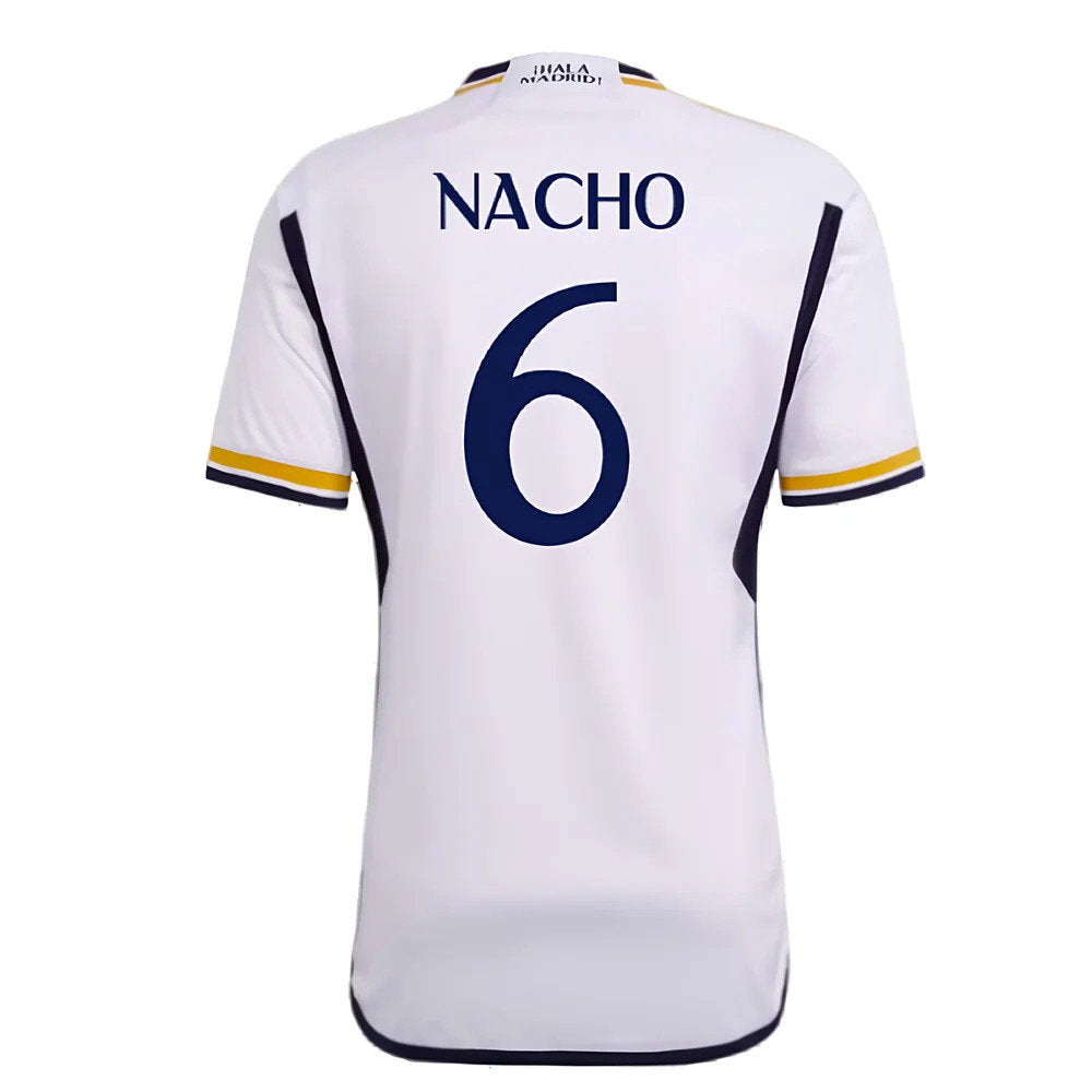 2023-2024 Real Madrid Home Shirt (Nacho 6)_2