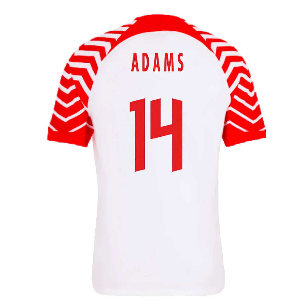 2023-2024 Red Bull Leipzig Home Shirt (Adams 14)_2