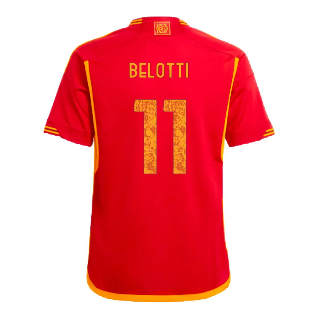 2023-2024 Roma Home Shirt (Kids) (BELOTTI 11)_2