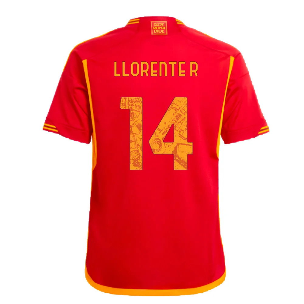 2023-2024 Roma Home Shirt (Kids) (LLORENTE R 14)_2