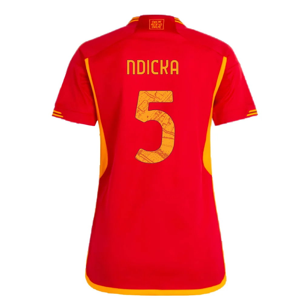 2023-2024 Roma Home Shirt (Ladies) (NDICKA 5)_2