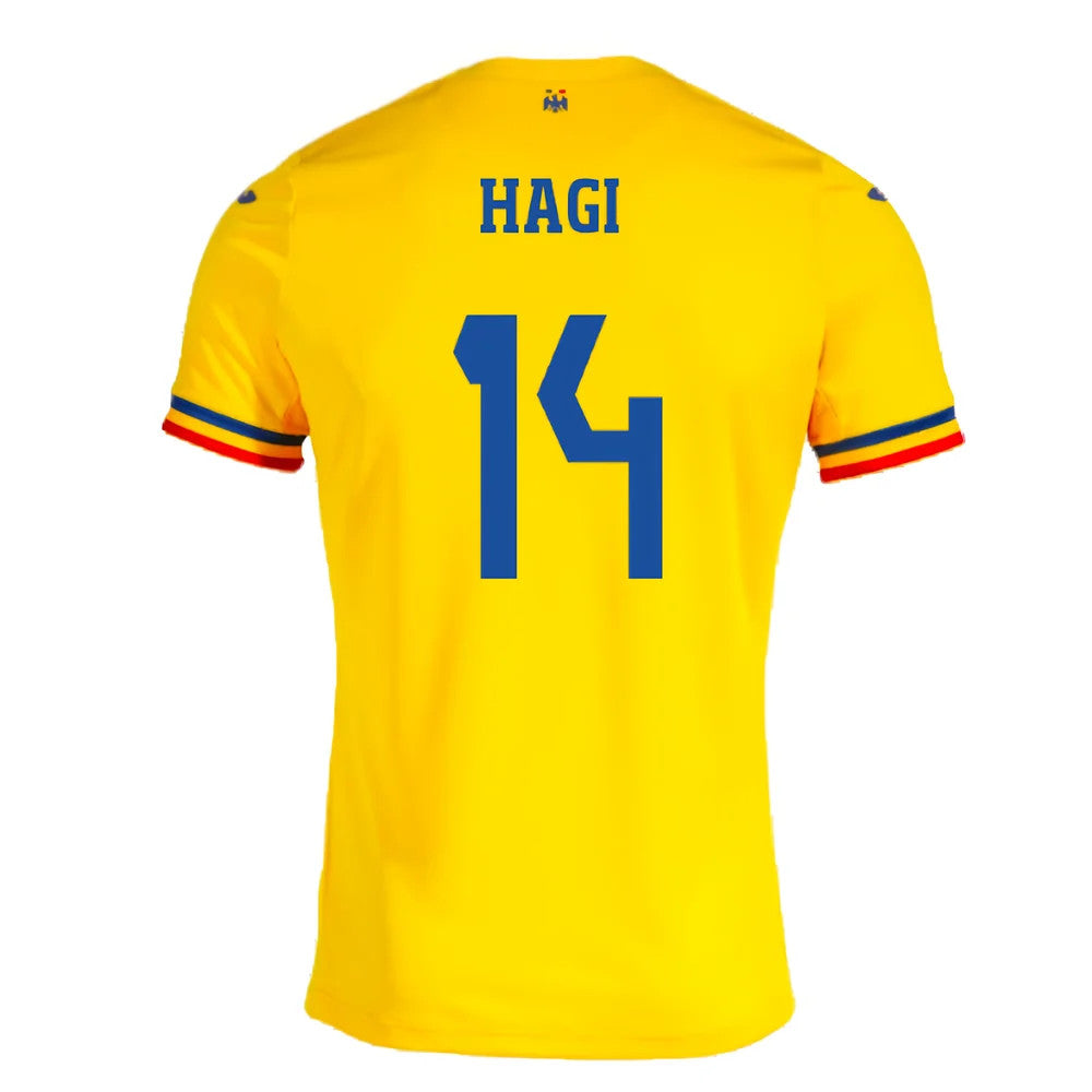 2023-2024 Romania Home Shirt (HAGI 14)_2