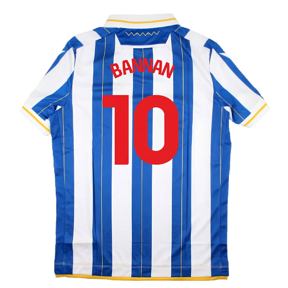 2023-2024 Sheffield Wednesday Home Shirt (BANNAN 10)_2