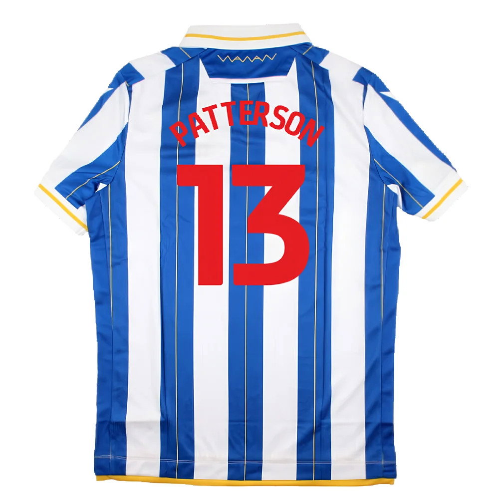 2023-2024 Sheffield Wednesday Home Shirt (PATTERSON 13)_2