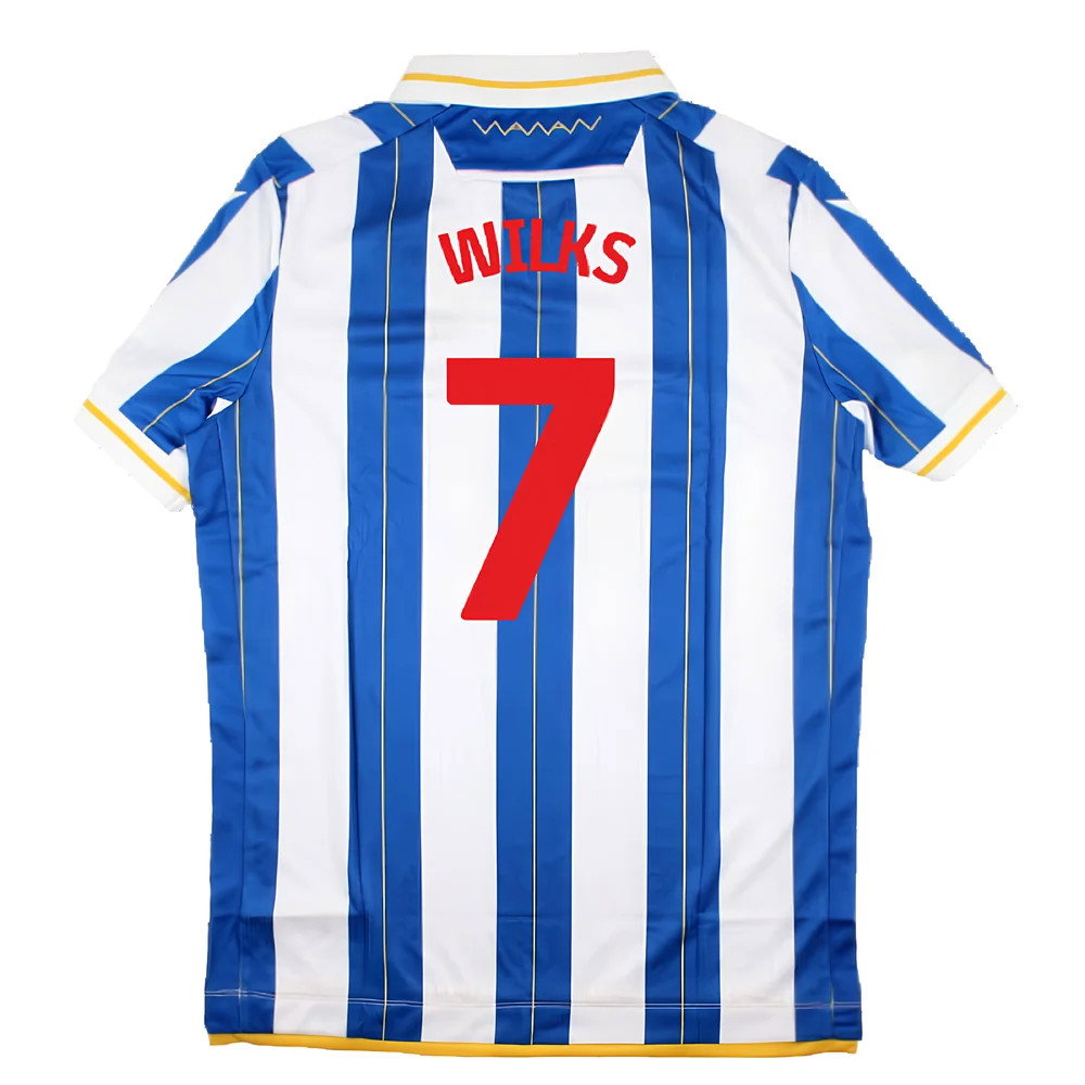 2023-2024 Sheffield Wednesday Home Shirt (WILKS 7)_2