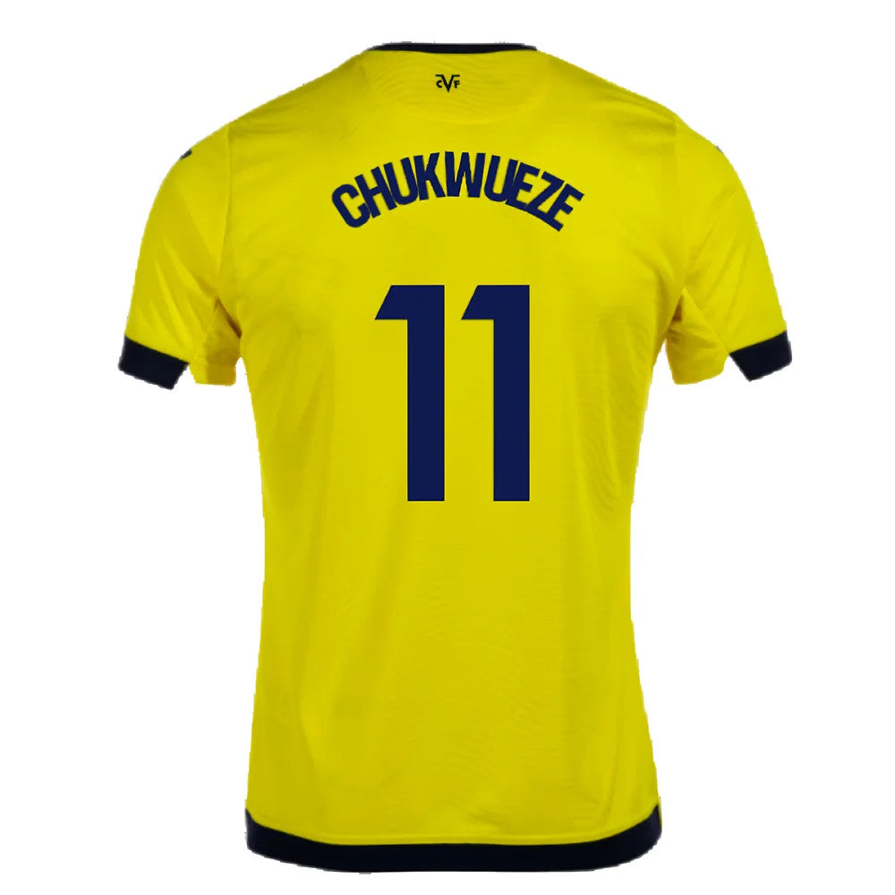 2023-2024 Villarreal Home Shirt (Chukwueze 11)_2