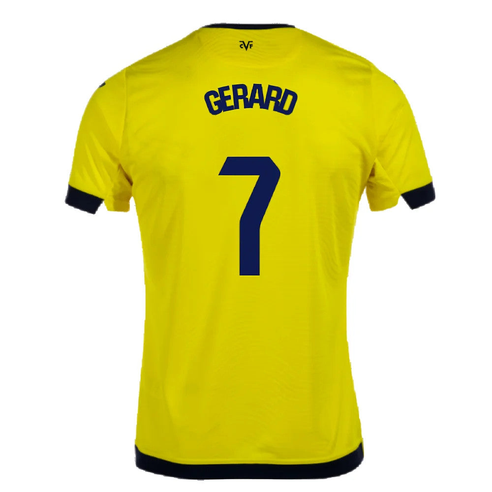 2023-2024 Villarreal Home Shirt (Gerard 7)_2