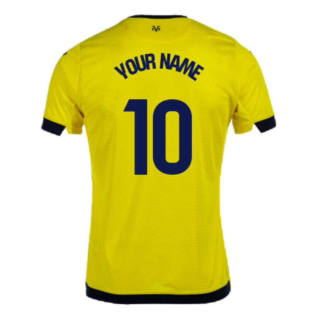 2023-2024 Villarreal Home Shirt (Your Name)_2