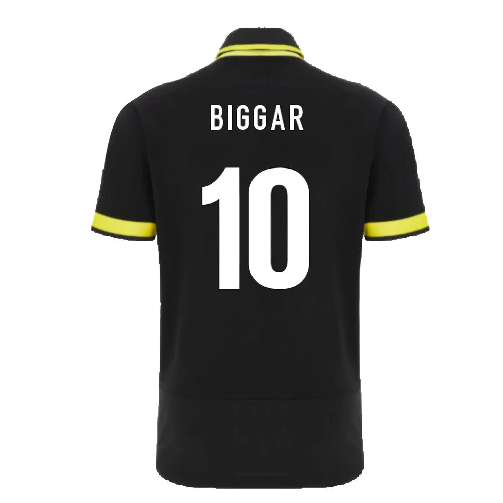 2023-2024 Wales Rugby Alternate Cotton Shirt (Biggar 10)_2