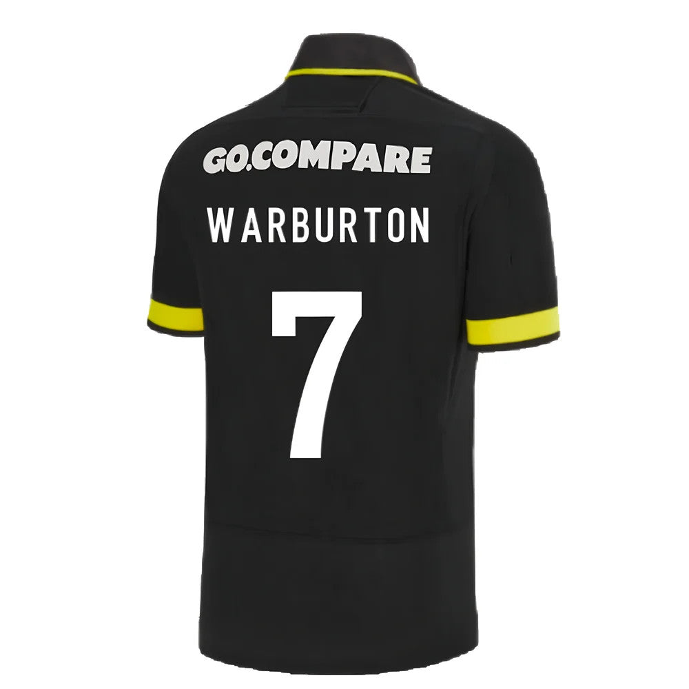 2023-2024 Wales Rugby Away WRU Shirt (Warburton 7)_2
