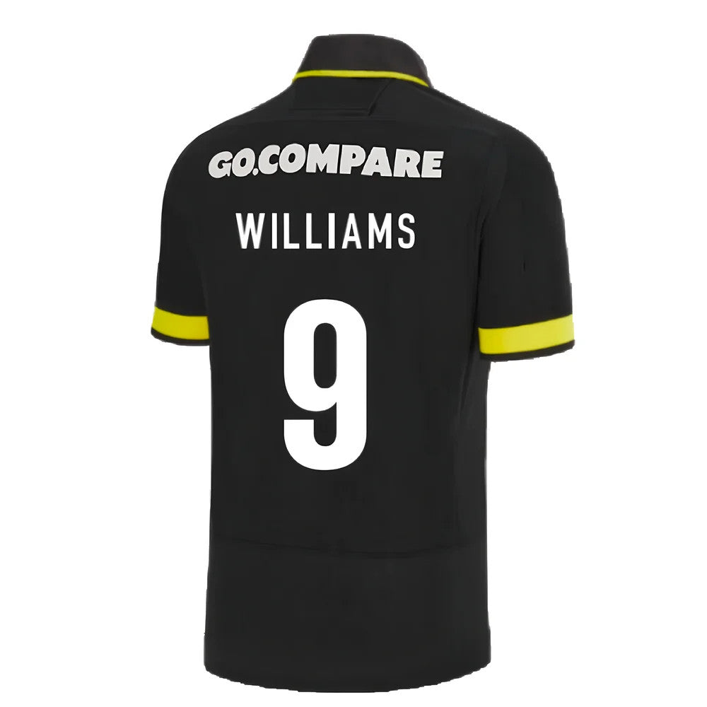 2023-2024 Wales Rugby Away WRU Shirt (Williams 9)_2