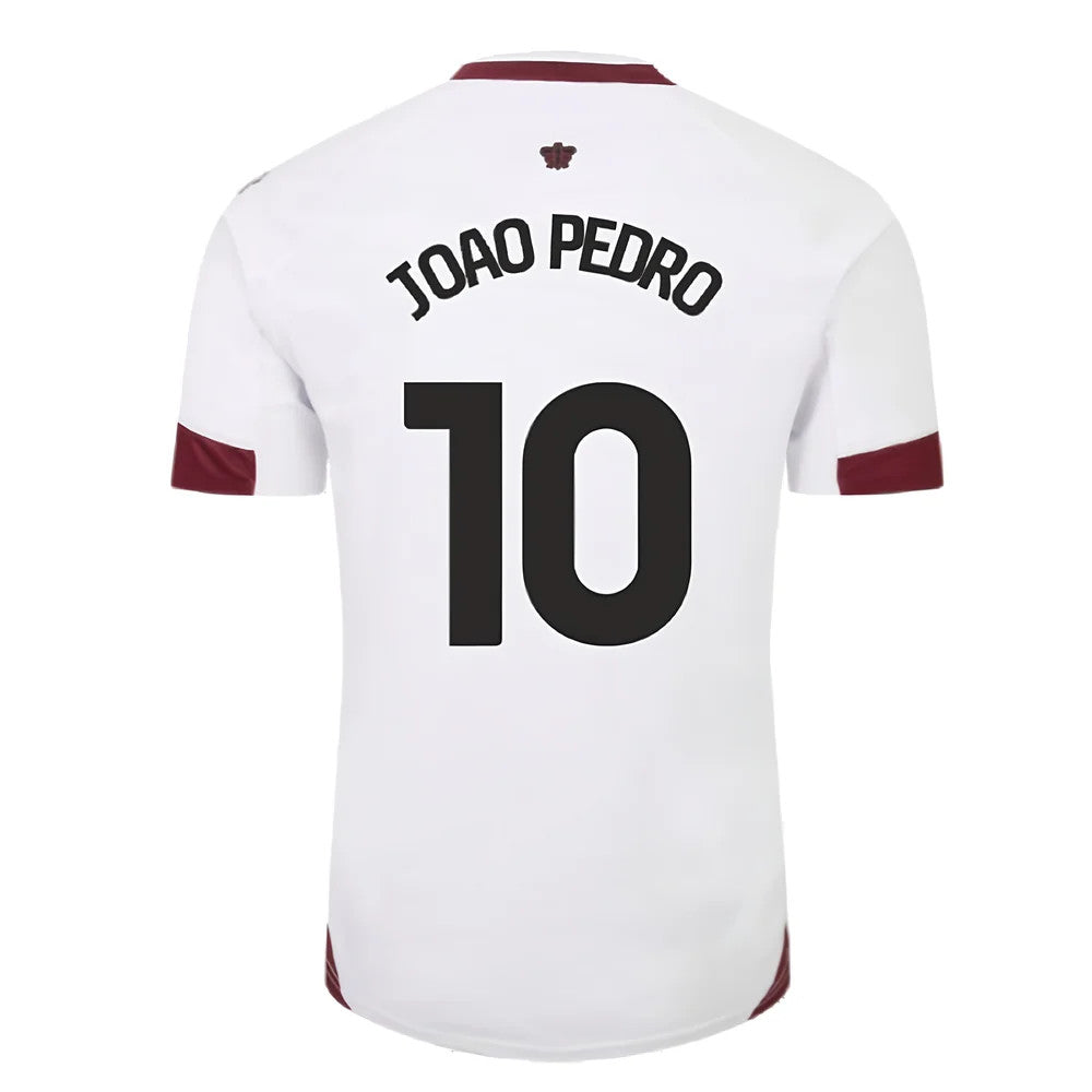 2023-2024 Watford Away Shirt (no sponsor) (Joao Pedro 10)_2