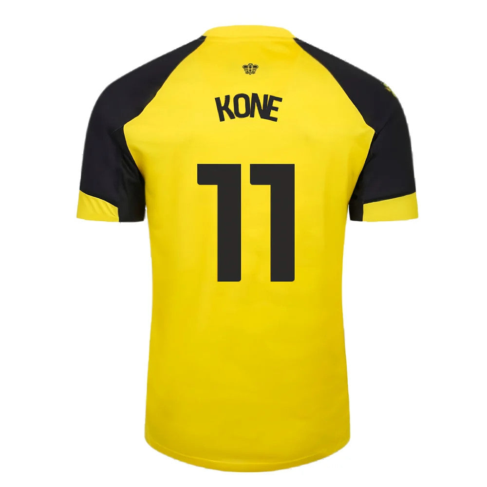 2023-2024 Watford Home Shirt (no sponsor) (Kone 11)_2