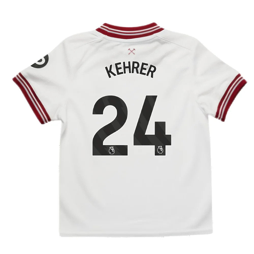 2023-2024 West Ham Away Infant Mini Kit (KEHRER 24)_2