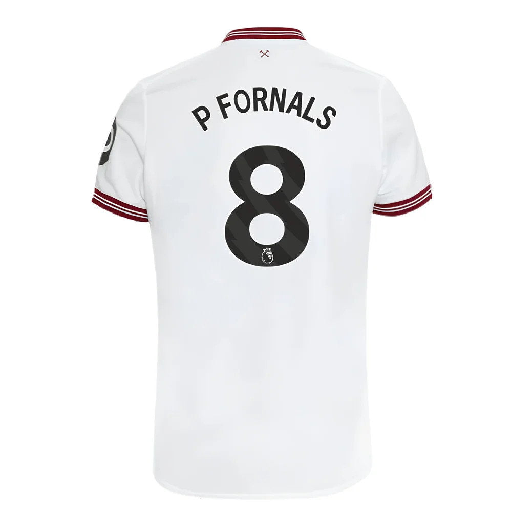 2023-2024 West Ham United Away Shirt (Kids) (P FORNALS 8)_2