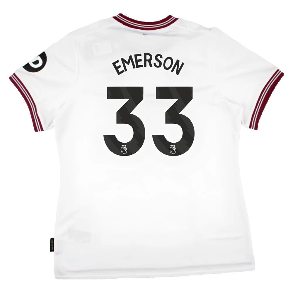 2023-2024 West Ham United Away Shirt (Ladies) (EMERSON 33)_2