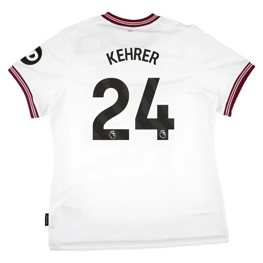 2023-2024 West Ham United Away Shirt (Ladies) (KEHRER 24)_2