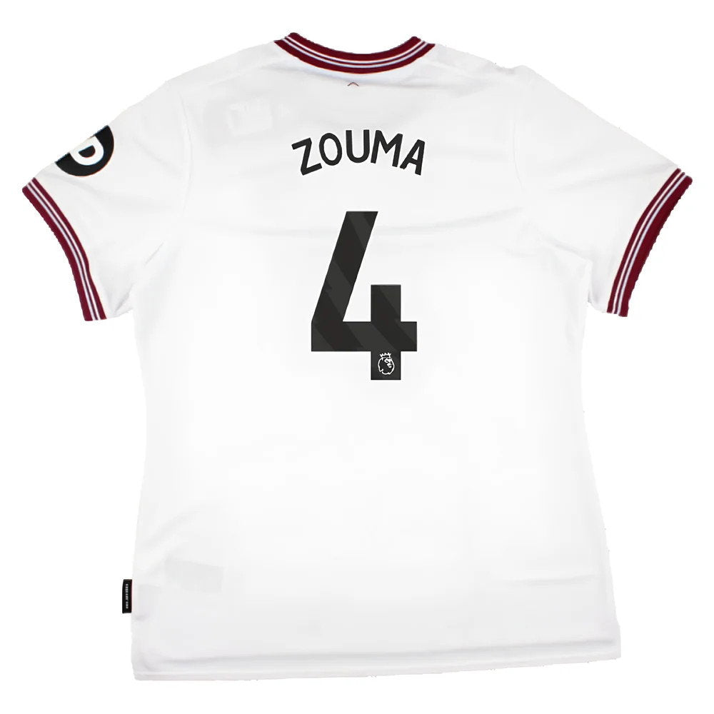 2023-2024 West Ham United Away Shirt (Ladies) (ZOUMA 4)_2