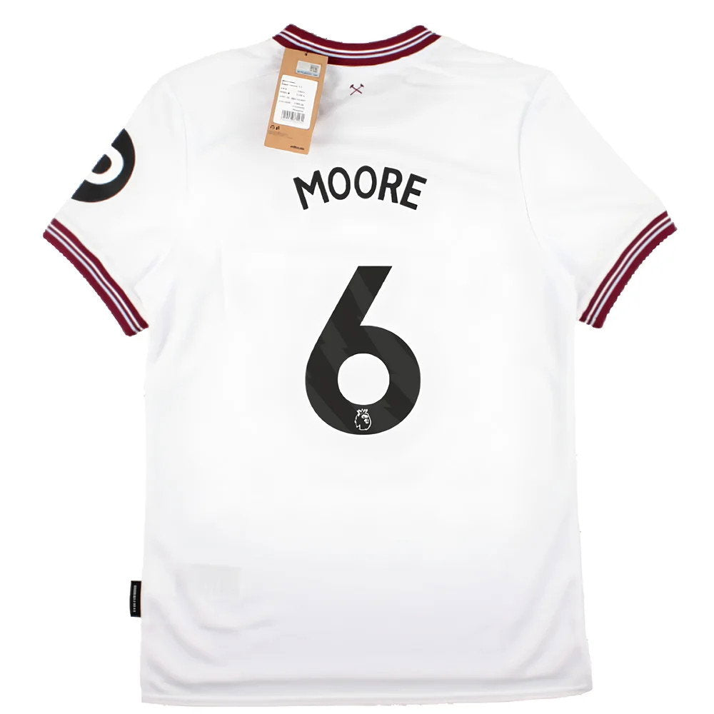 2023-2024 West Ham United Away Shirt (MOORE 6)_2
