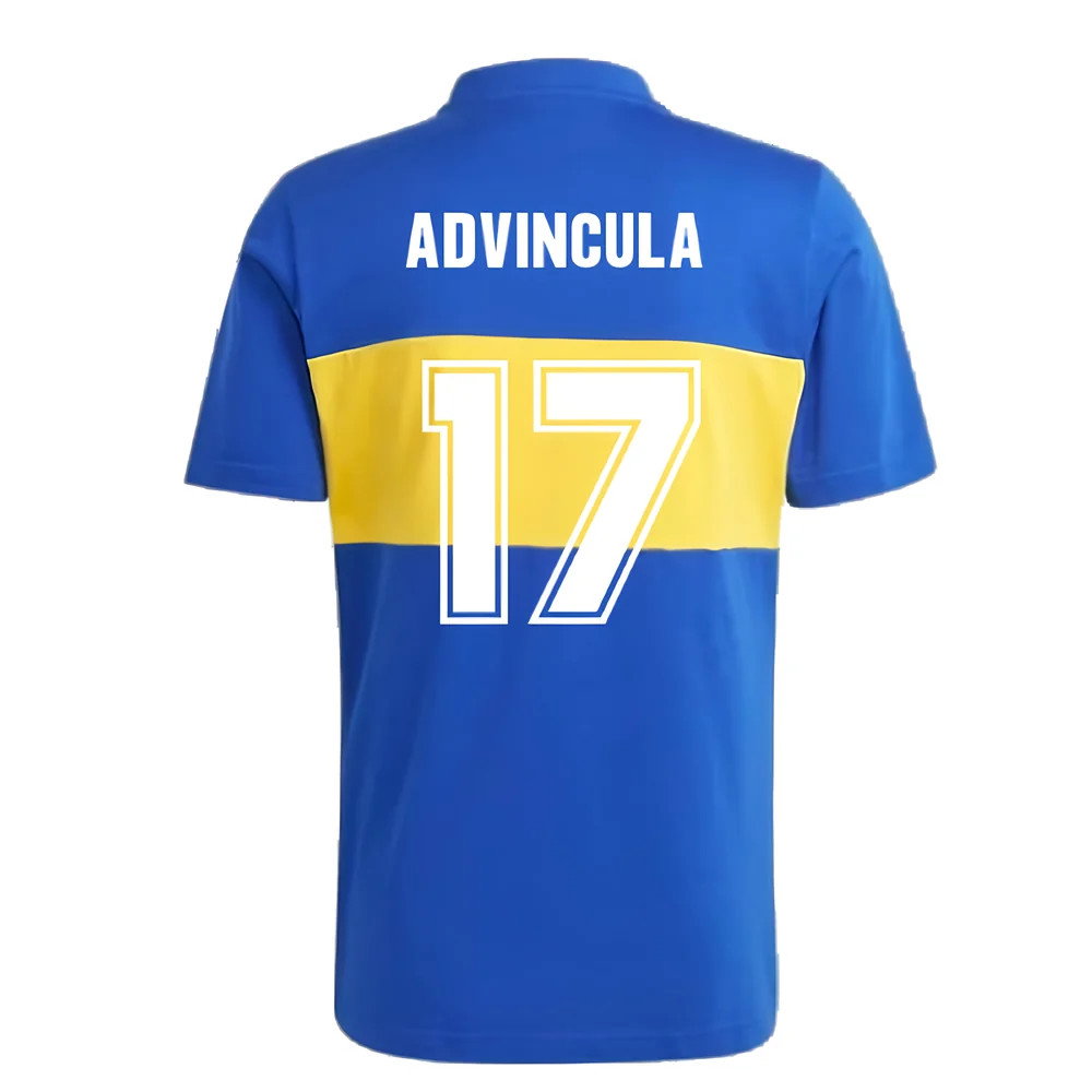 2023 Boca Juniors History Jersey (Advincula 17)_2