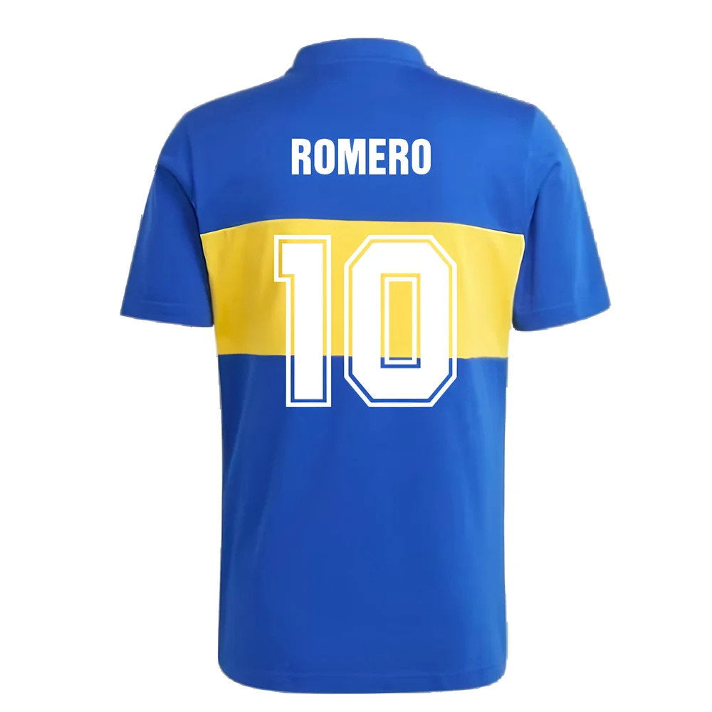 2023 Boca Juniors History Jersey (Romero 10)_2