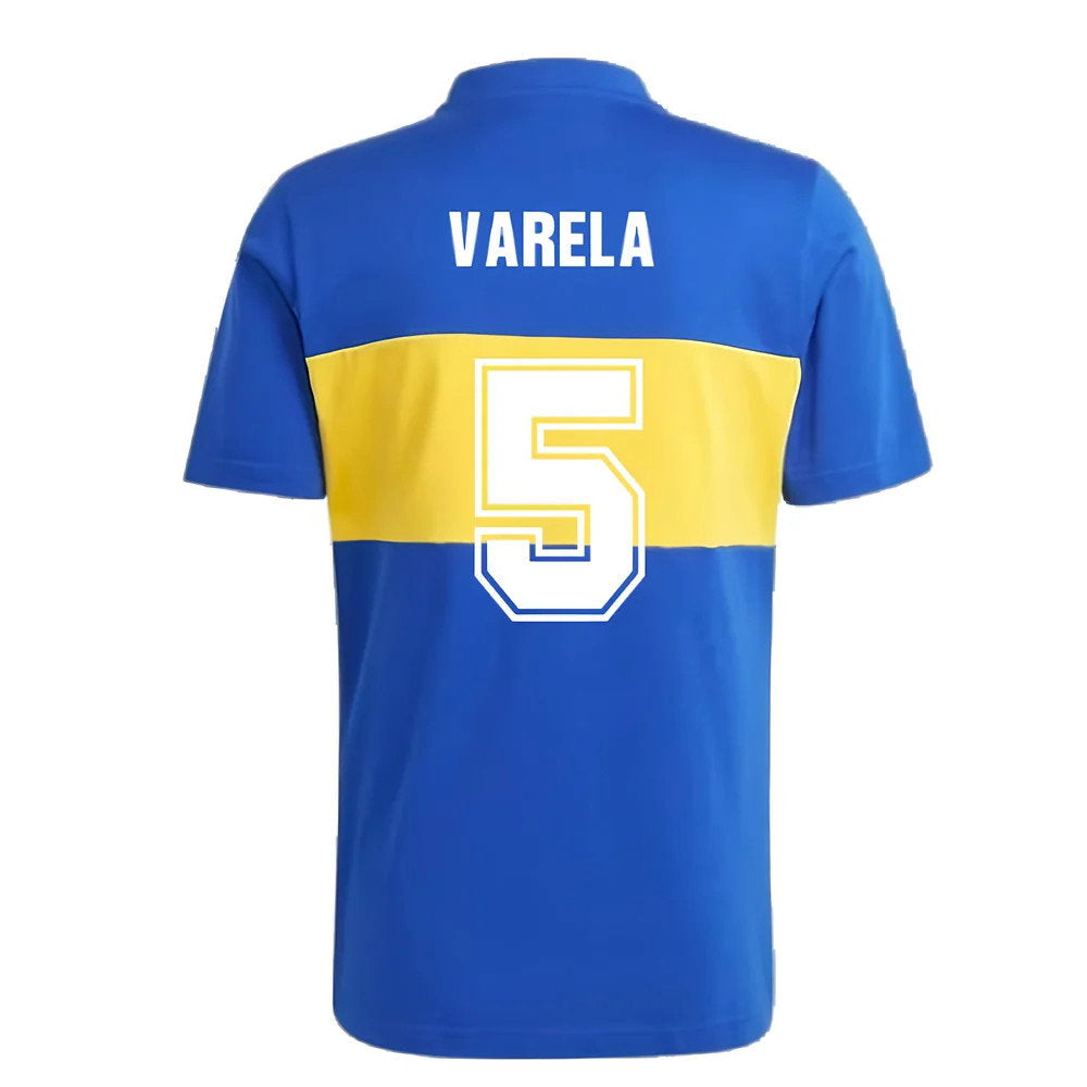 2023 Boca Juniors History Jersey (Varela 5)_2