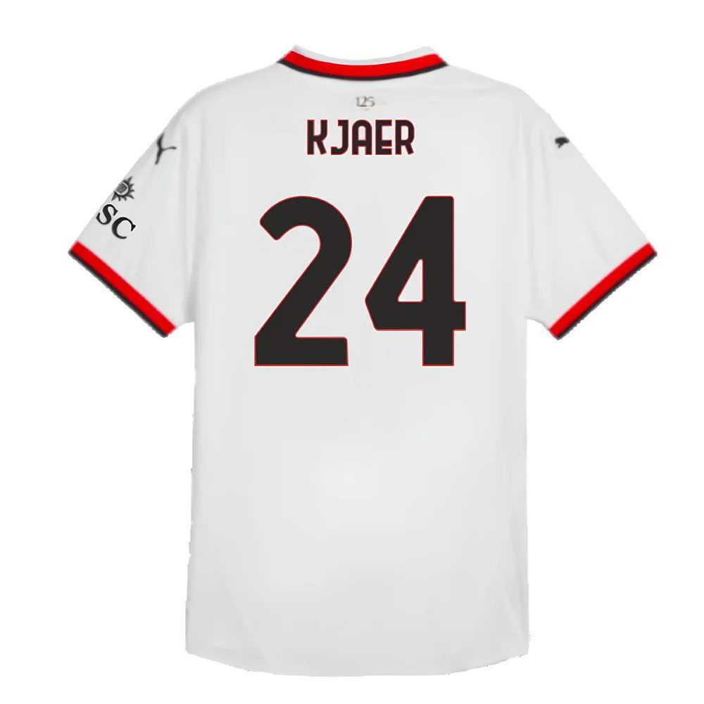 2024-2025 AC Milan Away Authentic Shirt (Kjaer 24)_2