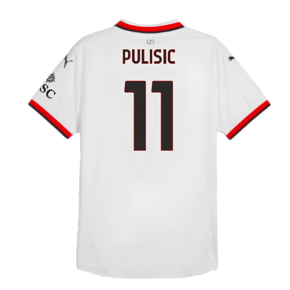 2024-2025 AC Milan Away Authentic Shirt (Pulisic 11)_2