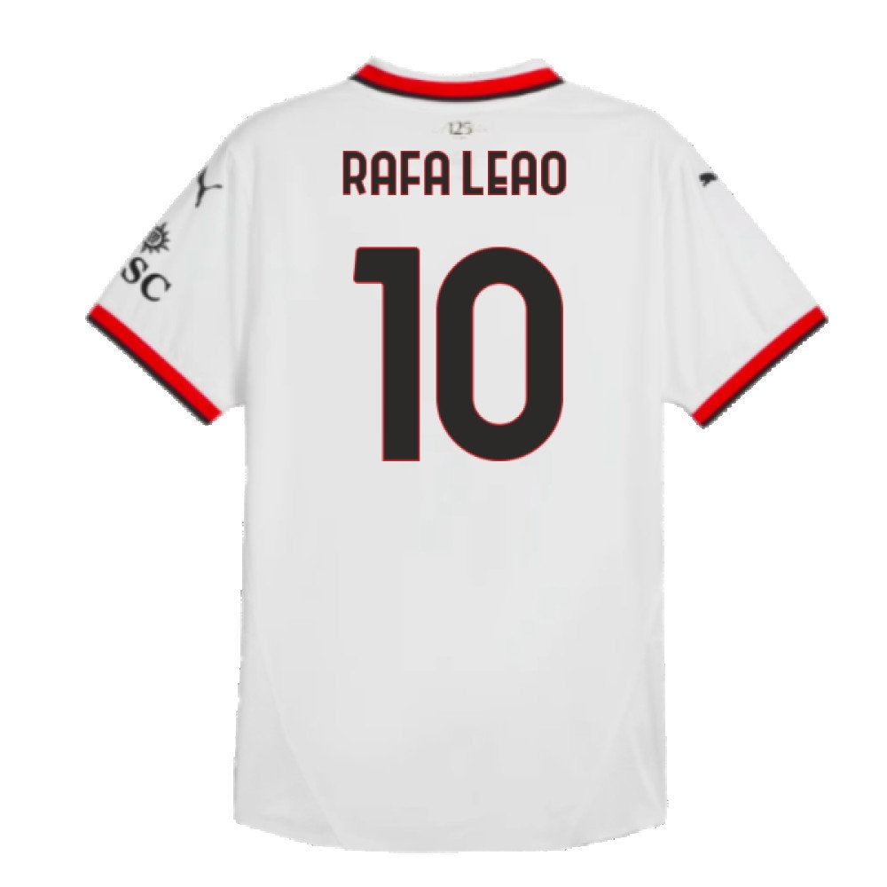 2024-2025 AC Milan Away Authentic Shirt (Rafa Leao 10)_2