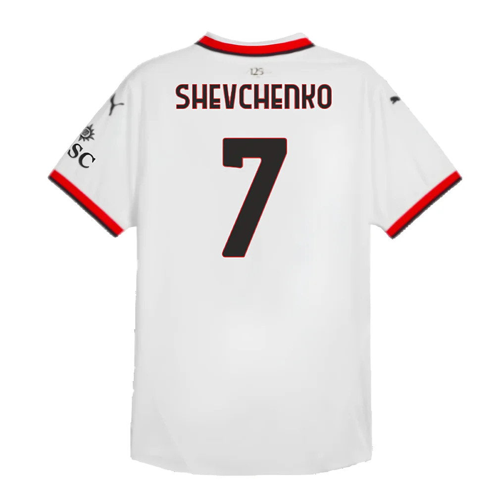 2024-2025 AC Milan Away Authentic Shirt (Shevchenko 7)_2