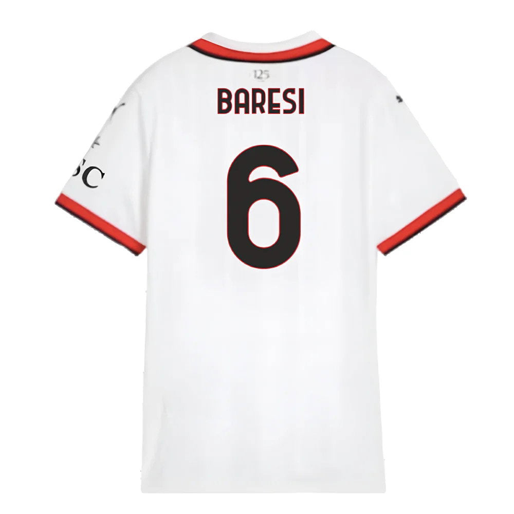 2024-2025 AC Milan Away Shirt (Womens) (Baresi 6)_2