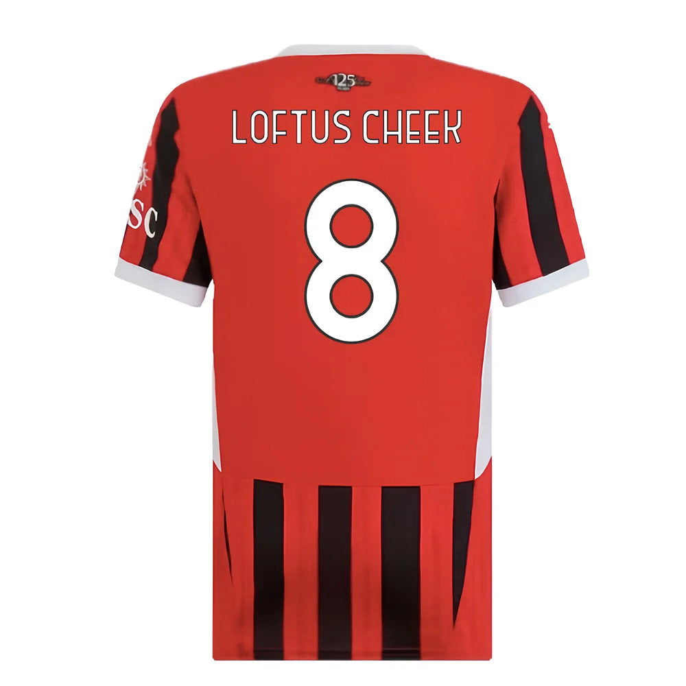 2024-2025 AC Milan Home Shirt (Womens) (Loftus Cheek 8)_2