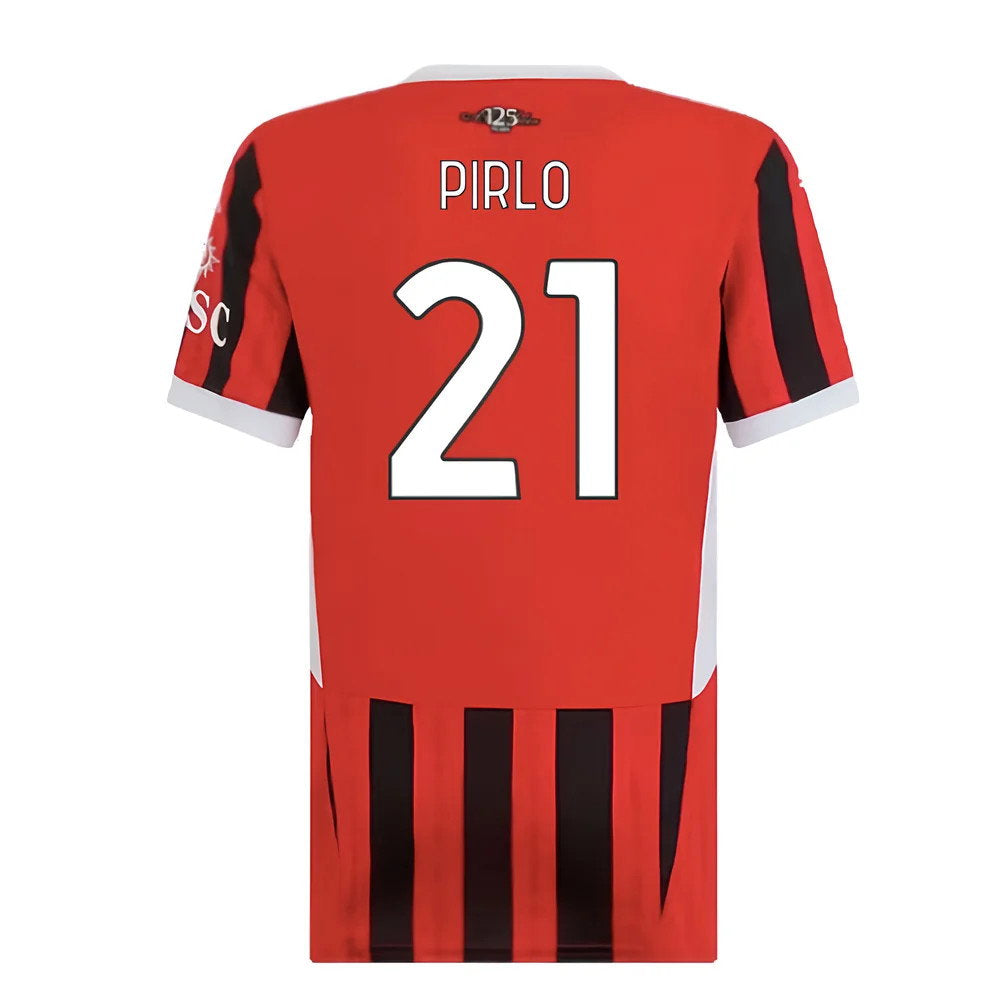 2024-2025 AC Milan Home Shirt (Womens) (Pirlo 21)_2