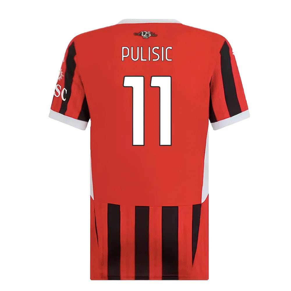 2024-2025 AC Milan Home Shirt (Womens) (Pulisic 11)_2