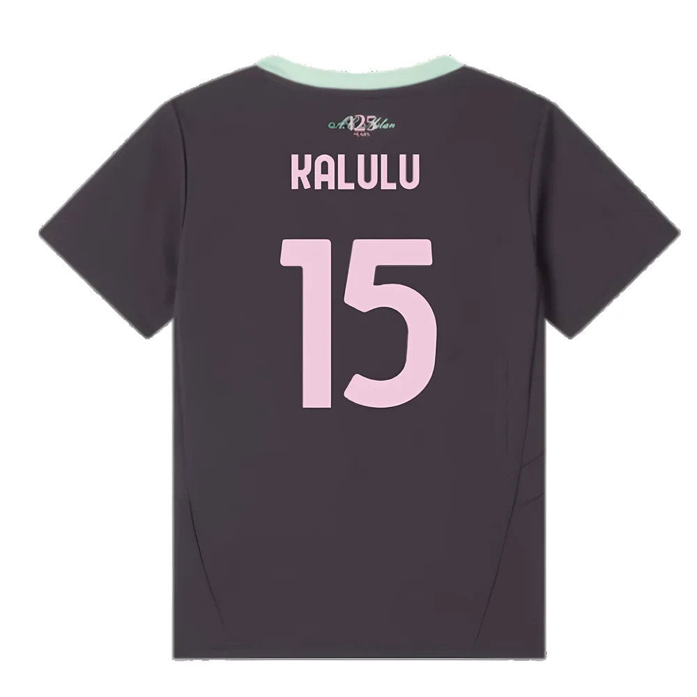 2024-2025 AC Milan Third Mini Kit (Kalulu 15)_2
